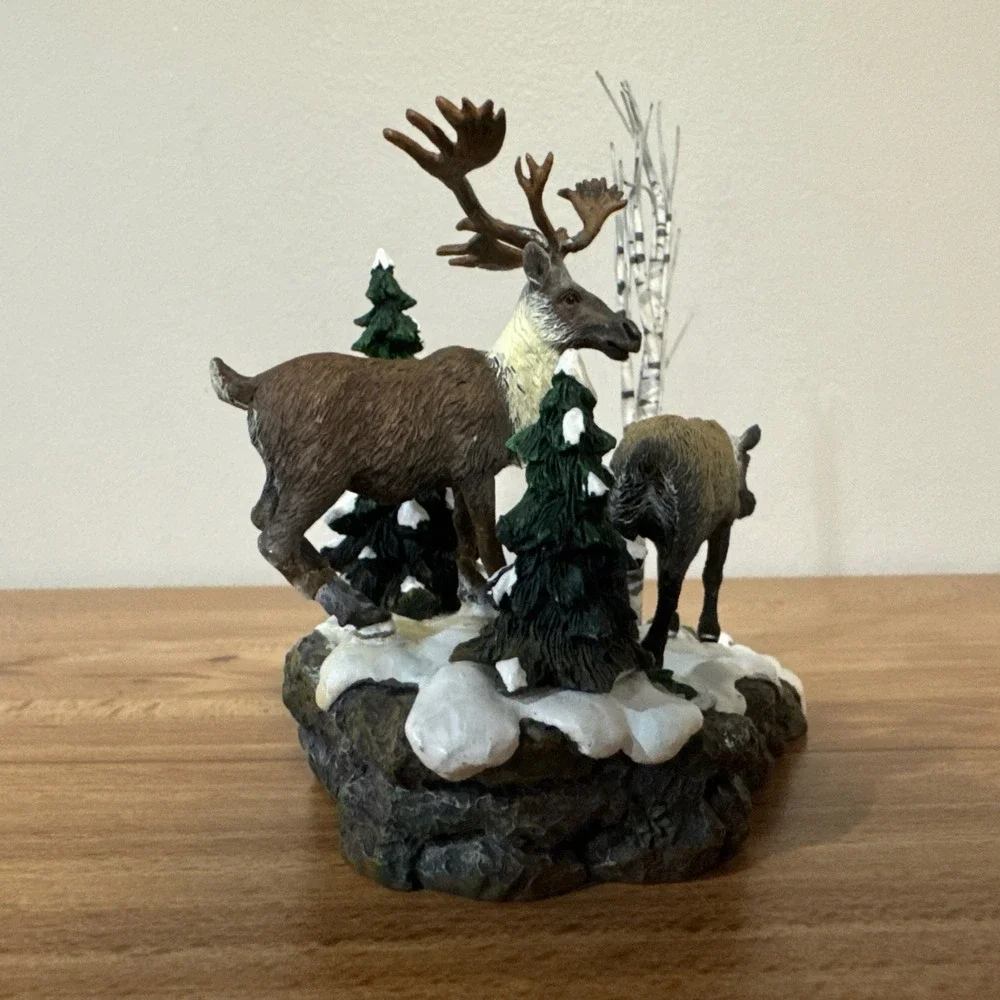 Dept 56 Woodland Animals At Cliff's Edge 52816 Village Accessories Single Piece